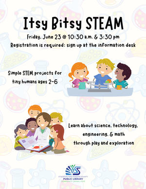 Itsy Bitsy STEAM